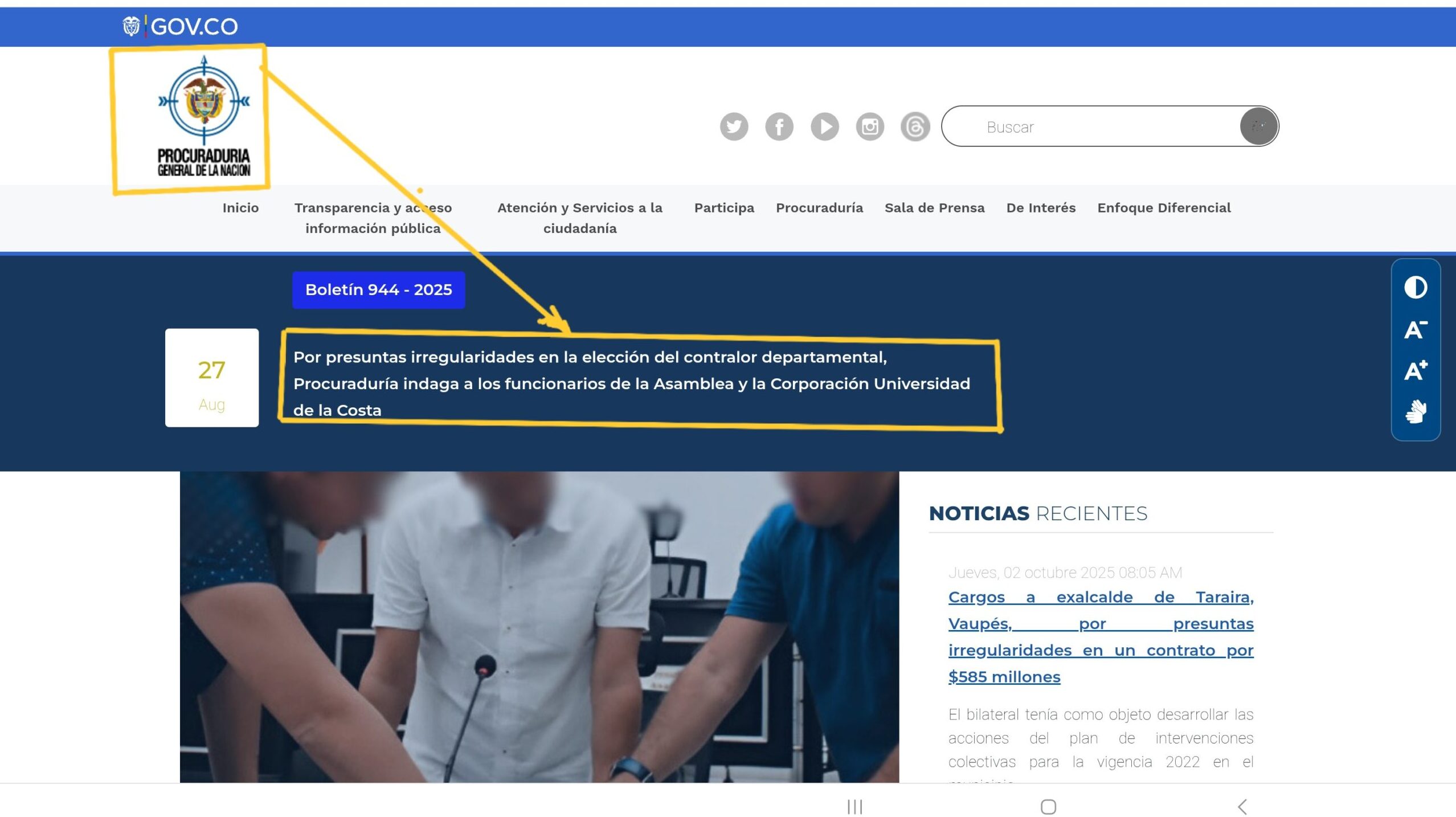 Jenny, la candidata a Contralora y sus procesos en Fiscalía de Pereira y Manizales ¿Otro lío jurídico para los Concejales de Pereira? 14 jenny la candidata a contralora y sus procesos en fiscalia de pereira y manizales otro lio juridico para los concejales de pereira 1000028581 scaled e1762548077212