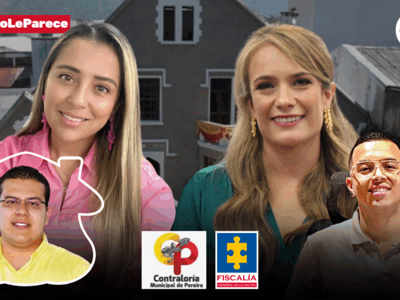  Jenny, la candidata a Contralora y sus procesos en Fiscalía de Pereira y Manizales ¿Otro lío jurídico para los Concejales de Pereira?