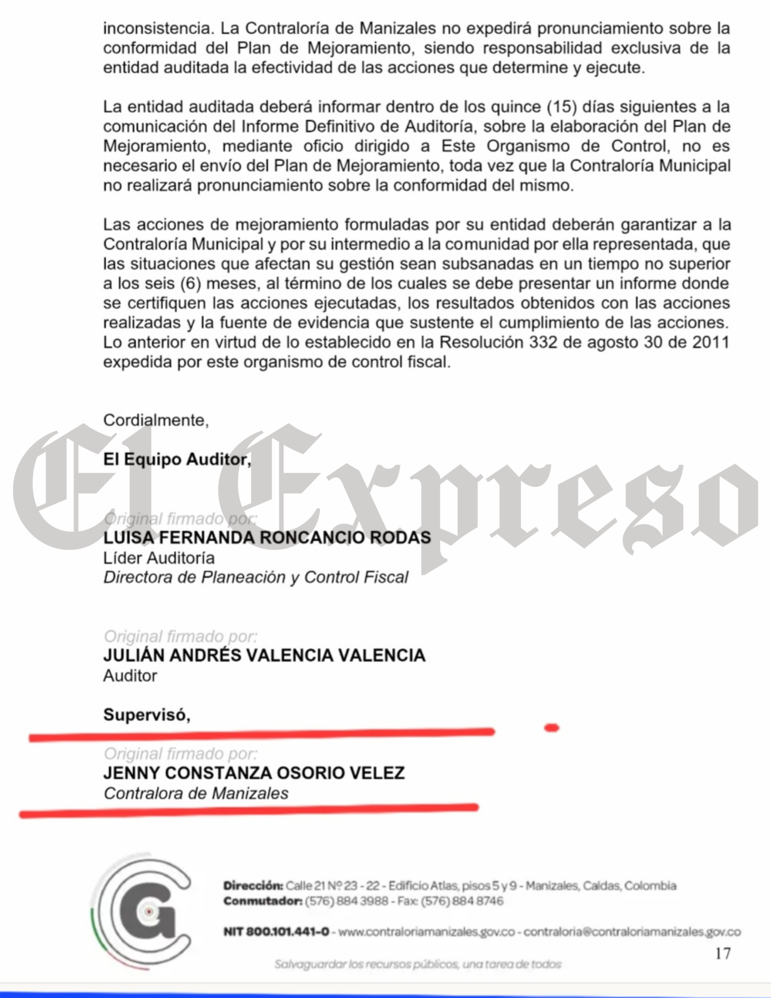 Jenny, la candidata a Contralora y sus procesos en Fiscalía de Pereira y Manizales ¿Otro lío jurídico para los Concejales de Pereira? 13 jenny la candidata a contralora y sus procesos en fiscalia de pereira y manizales otro lio juridico para los concejales de pereira marca de agua 75