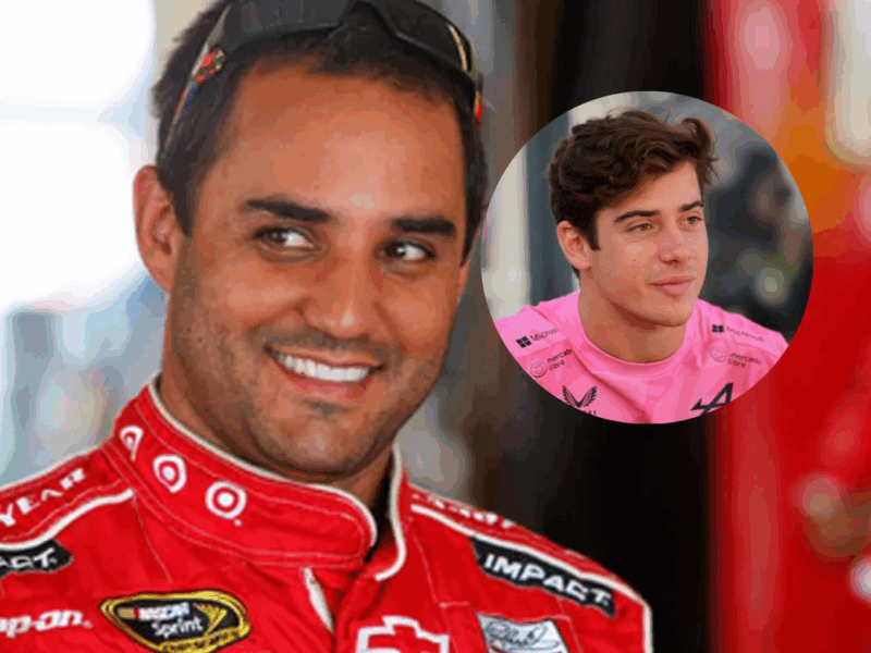 Juan Pablo Montoya desata furia en Argentina por sus comentarios sobre Franco Colapinto