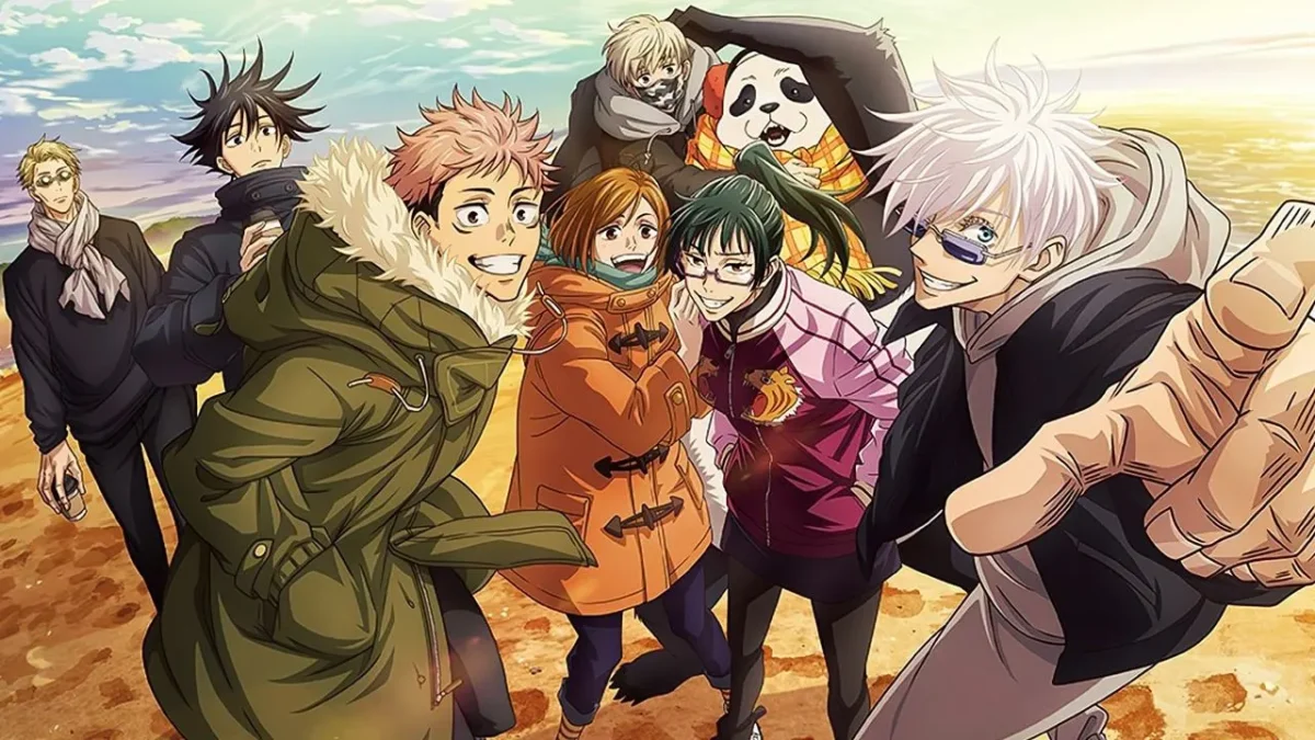 jujutsu kaisen regresa con fuerza la temporada 3 promete el arco mas impactante del anime jujutsu kaisen estrena nuevas ilustraciones oficiales de su temporada 2