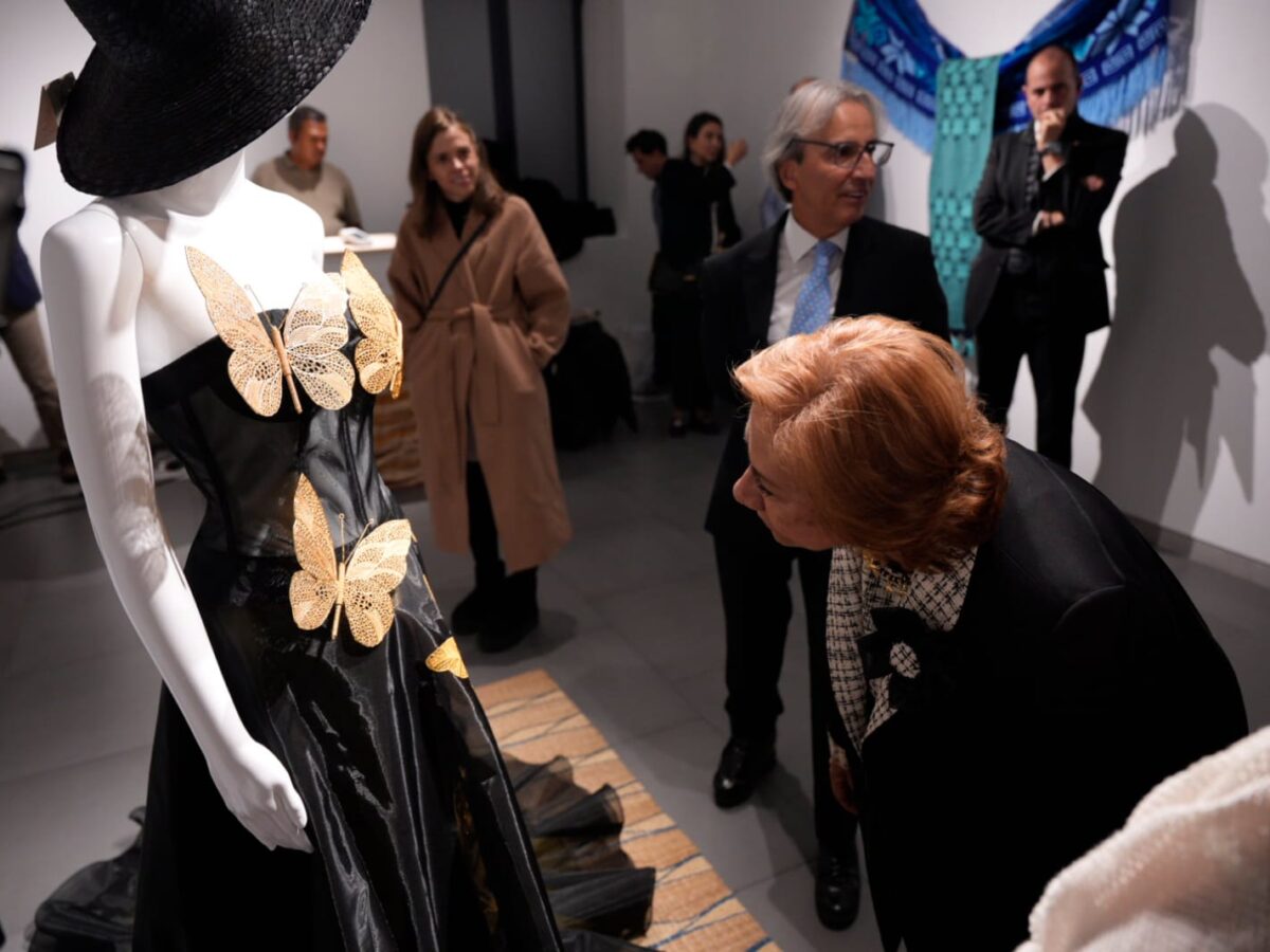 La canciller Rosa Yolanda Villavicencio instala en Madrid el mayor encuentro europeo dedicado a la artesanía colombiana.
