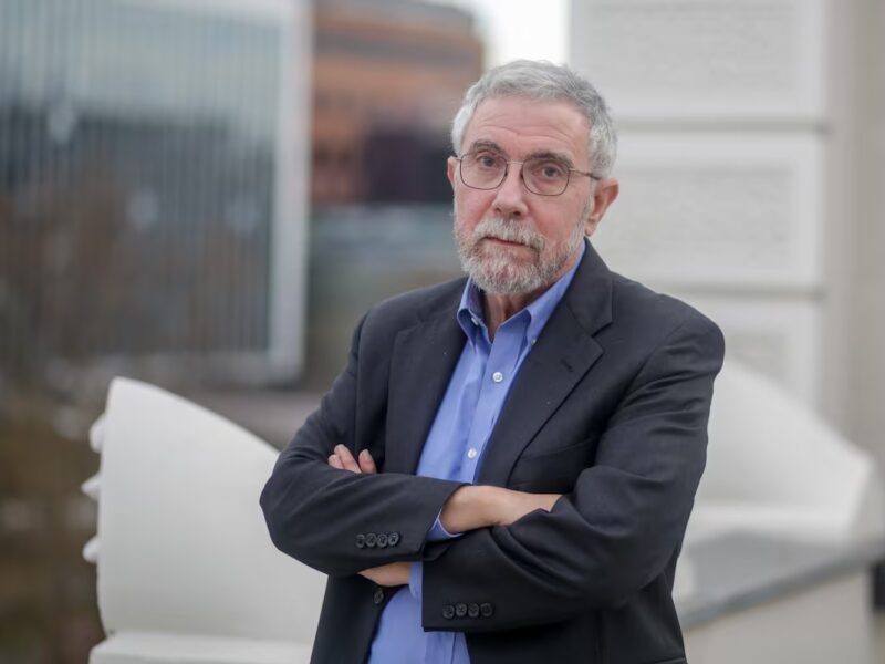 La IA cambia todo, incluso el mercado laboral”: las advertencias de Paul Krugman
