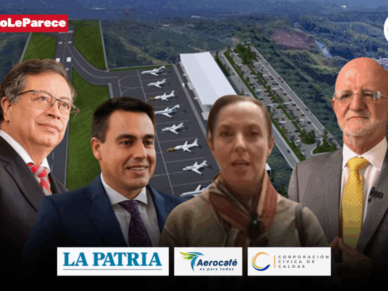 Los noto muy callados con mi denuncia de Aerocafé ¿Influyó la visita de Petro en su silencio?