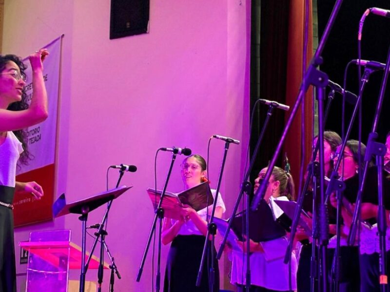 Pereira Canta: una noche para celebrar el talento local