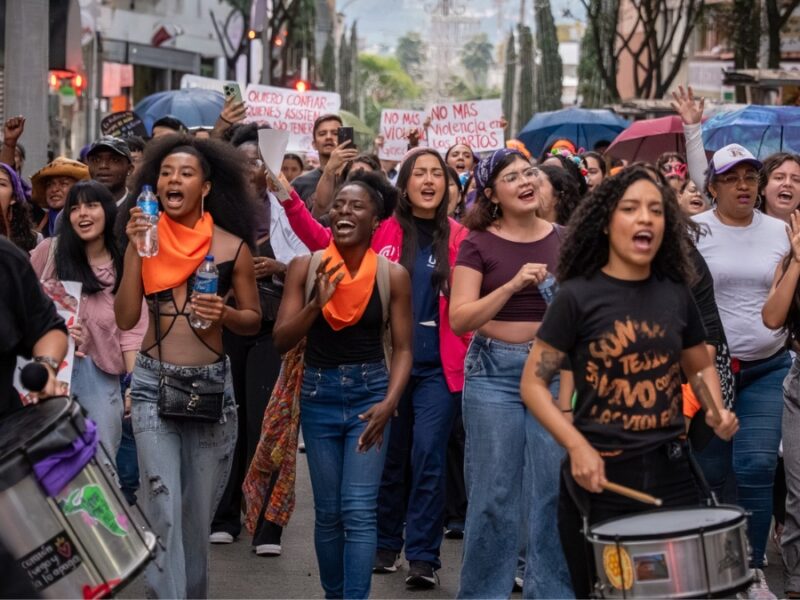 Pereira conmemora el 25N con un llamado firme a la prevención de las violencias contra las mujeres