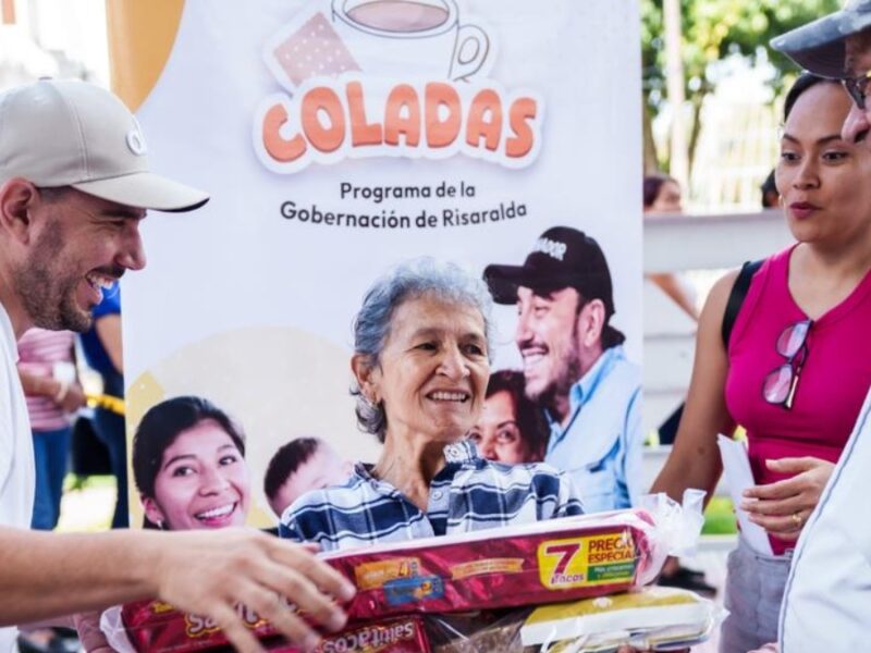 Pereira recibe su primera entrega del complemento nutricional de la Gobernación de Risaralda