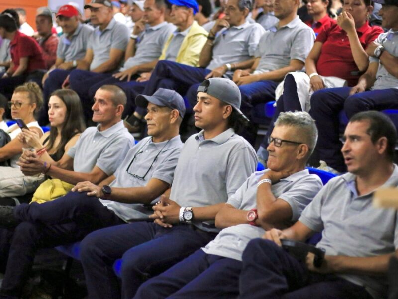 Pereira referente nacional en la resignificación de vida de los habitantes de calle