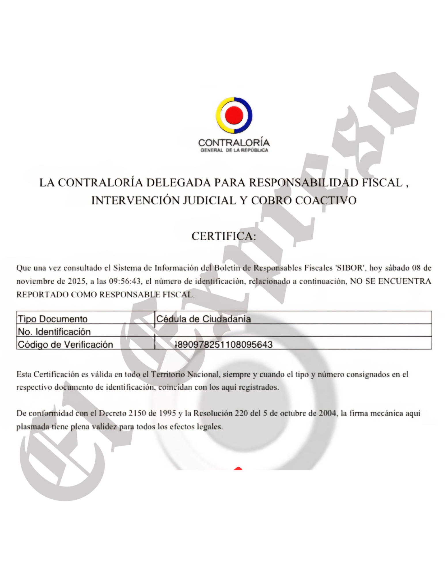 ¿Que procesos judiciales o disciplinarios tienen actualmente los candidatos a Contralor de Pereira? 6 que procesos judiciales o disciplinarios tienen actualmente los candidatos a contralor de pereira marca de agua 99
