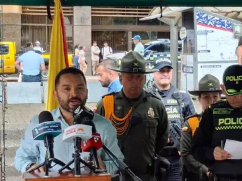 Resultados contundente arroja el trabajo articulado entre las autoridades y la Alcaldía de Pereira