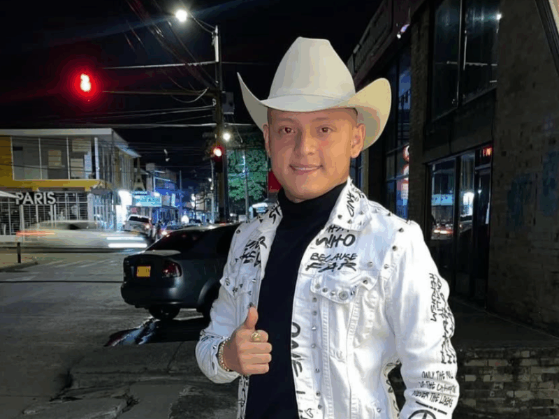 Secuestran a Miguel Ayala, hijo del cantante Giovanny Ayala, en el Cauca