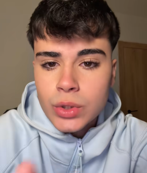 tiktoker alerta a jovenes tras ser diagnosticado con edema pulmonar por vapear captura de pantalla 2025 11 18 180803