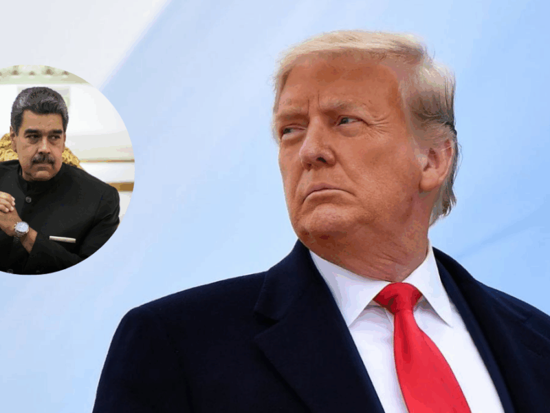 Trump abre posibilidad de diálogo con Nicolás Maduro en medio de tensión militar en el Caribe
