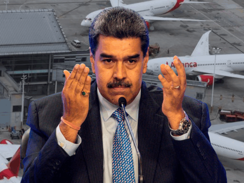 Venezuela suspende el despegue de vuelos de seis aerolíneas