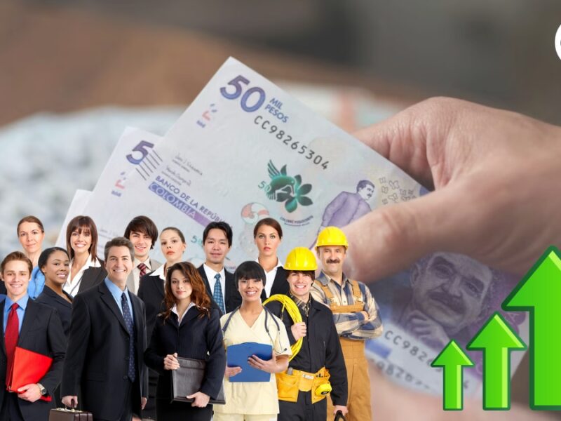 En 2 millones de pesos queda el salario mínimo para 2026