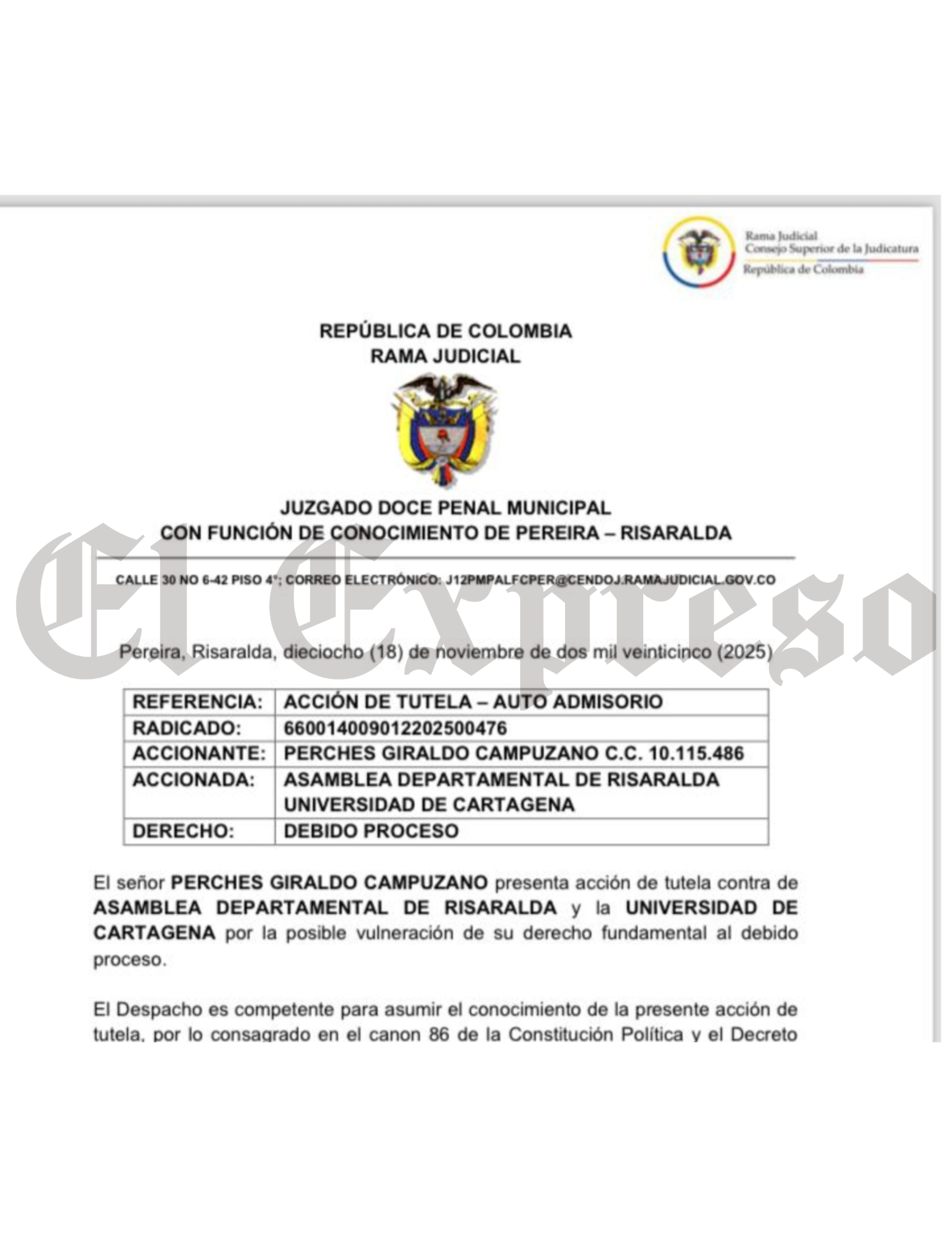 A Pablo Giordanelli Procuraduría le apertura investigación disciplinaria 6 a pablo giordanelli procuraduria le apertura investigacion disciplinaria marca de agua 18