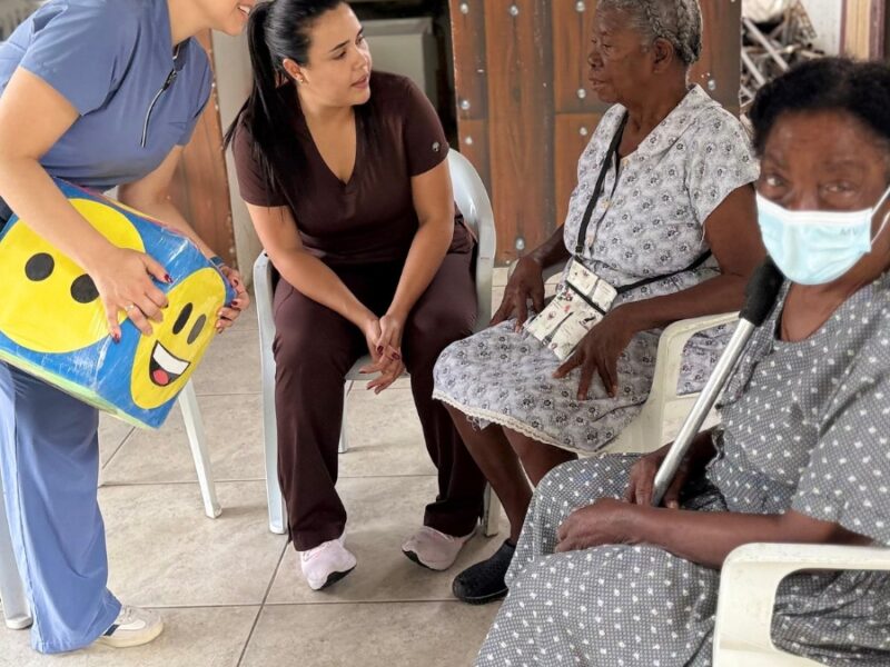 Acciones de acompañamiento psicosocial fortalecen el bienestar de los adultos mayores en Santa Cecilia, Pueblo Rico – Risaralda