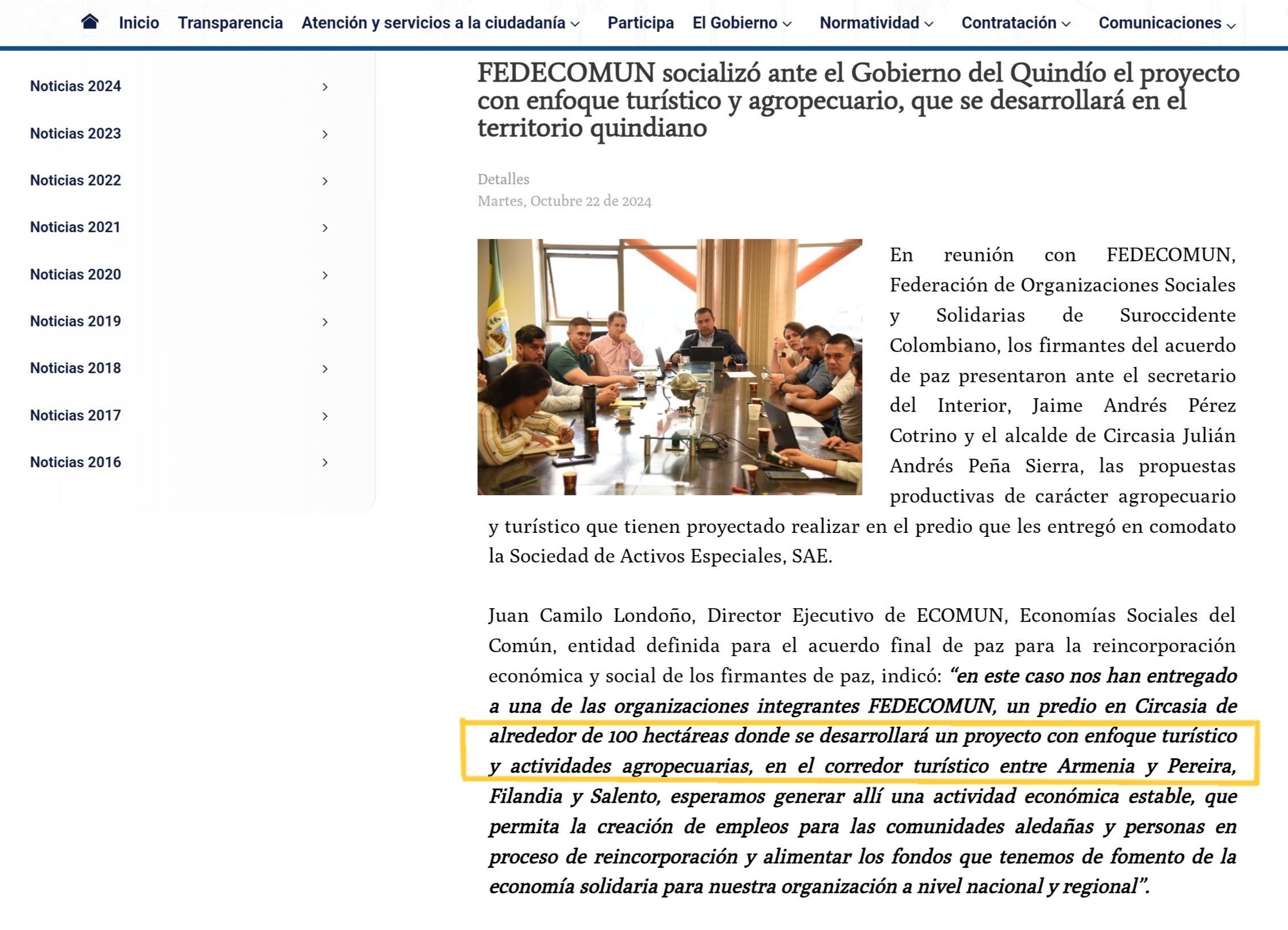 Adiós al agua, bienvenido el turismo y ganadería, porque la SAE entrega 98 hectáreas en zona protegida 5 adios al agua bienvenido el turismo y ganaderia porque la sae entrega 98 hectareas en zona protegida imagen 2