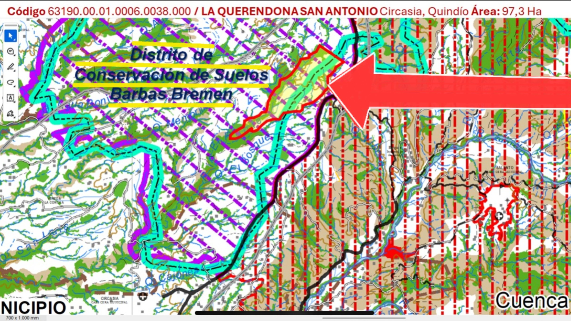 Adiós al agua, bienvenido el turismo y ganadería, porque la SAE entrega 98 hectáreas en zona protegida 6 adios al agua bienvenido el turismo y ganaderia porque la sae entrega 98 hectareas en zona protegida imagen 3
