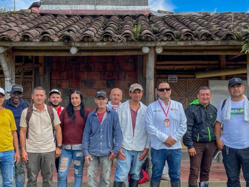 Alcaldía de Pereira sigue apostando a la seguridad alimentaria con capacitaciones a productores