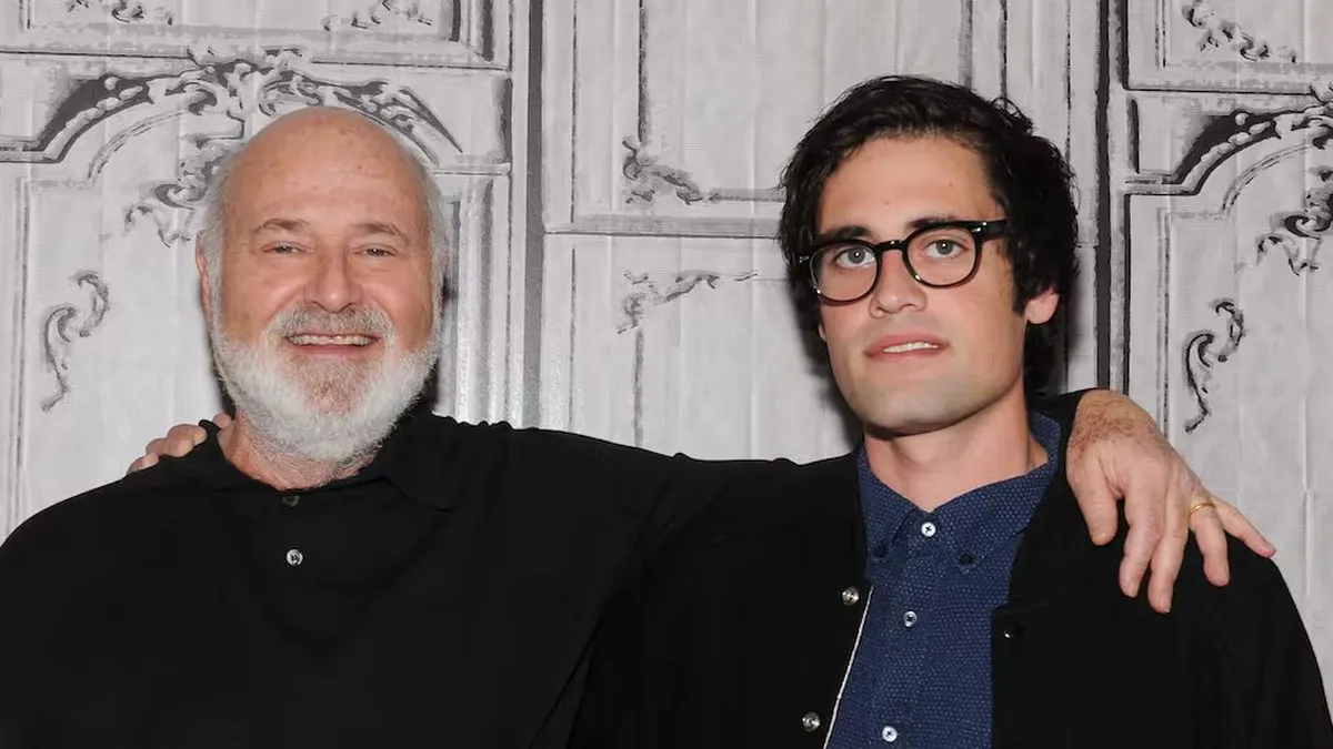 Arrestan al hijo de Rob Reiner en medio de la investigación por la muerte del director y su esposa 1 arrestan al hijo de rob reiner en medio de la investigacion por la muerte del director y su esposa rob reiner hijo nick reiner