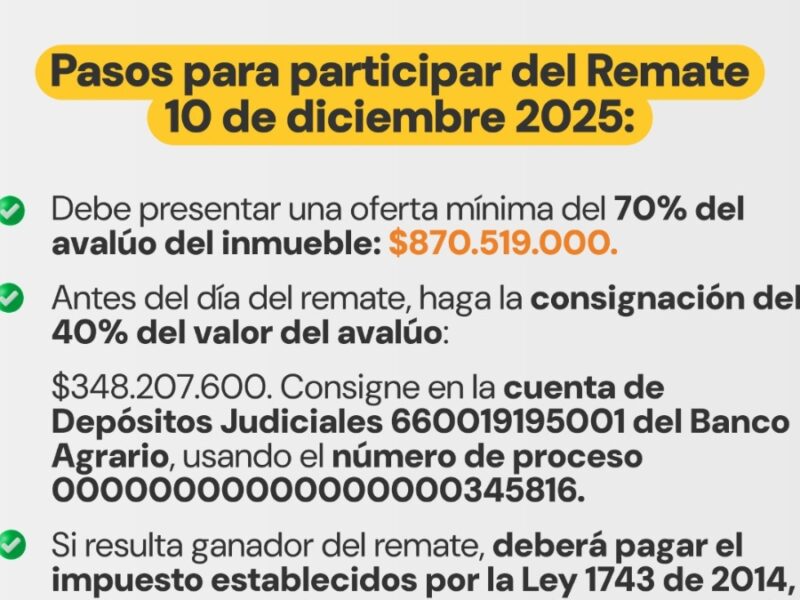Atención Inversores en Pereira