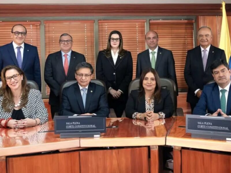 Corte Constitucional evalúa sesión extraordinaria para revisar decreto de emergencia económica