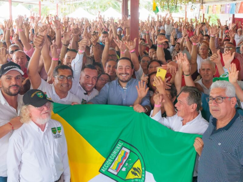 El gobernador de Risaralda que escuchó a la Acción Comunal y la volvió protagonista