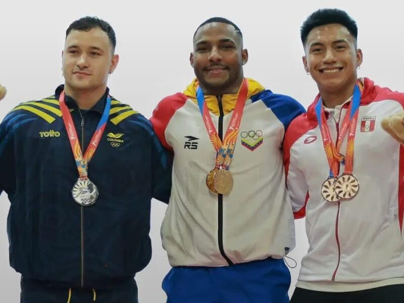 Risaralda sumó 18 metales para Colombia en Juegos Bolivarianos 2025