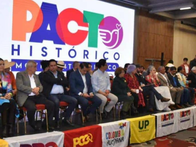 CNE reconoce la personería jurídica del Pacto Histórico tras fusión de tres partidos
