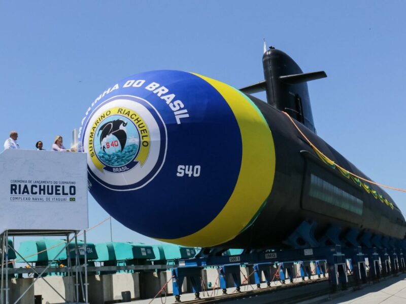 Brasil construye su primer submarino nuclear: la megaobra que cambiará el mapa militar de Sudamérica