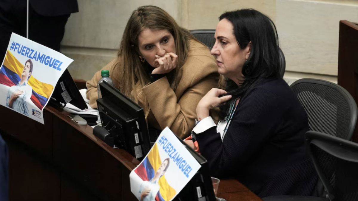 Unidad, pero con claridad: María Fernanda Cabal pidió hacer públicos los resultados íntegros y la auditoría de las encuestas internas 1 cabalpaloma cabalpaloma