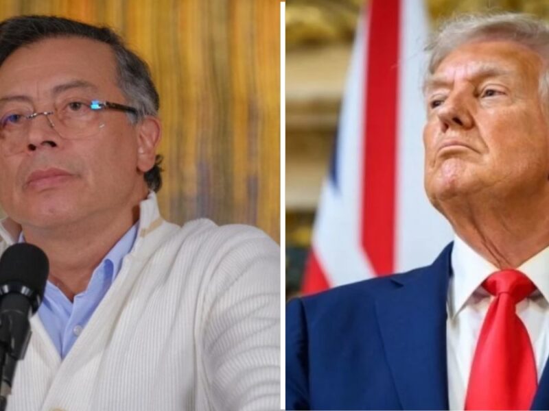 Nueva tensión diplomática: Trump califica a Petro de “alborotador” y envía mensaje público