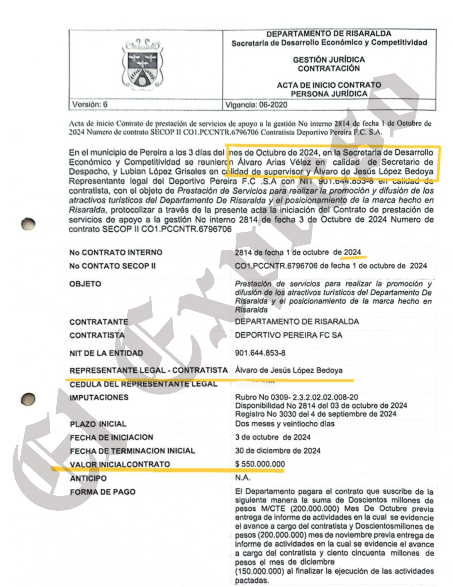 ¿Compraría boletas para partidos si Álvaro López sigue administrando el Deportivo Pereira? 2 compraria boletas para partidos si alvaro lopez sigue administrando el deportivo pereira 1