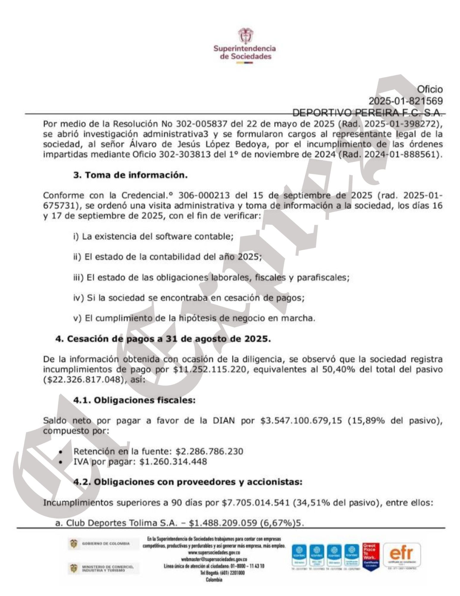 ¿Compraría boletas para partidos si Álvaro López sigue administrando el Deportivo Pereira? 10 compraria boletas para partidos si alvaro lopez sigue administrando el deportivo pereira 2