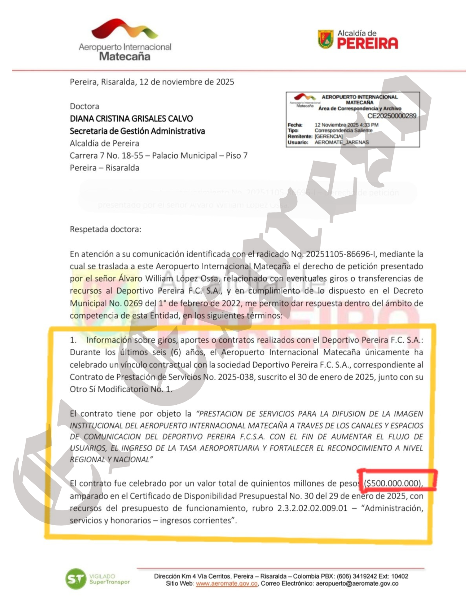 ¿Compraría boletas para partidos si Álvaro López sigue administrando el Deportivo Pereira? 3 compraria boletas para partidos si alvaro lopez sigue administrando el deportivo pereira 2
