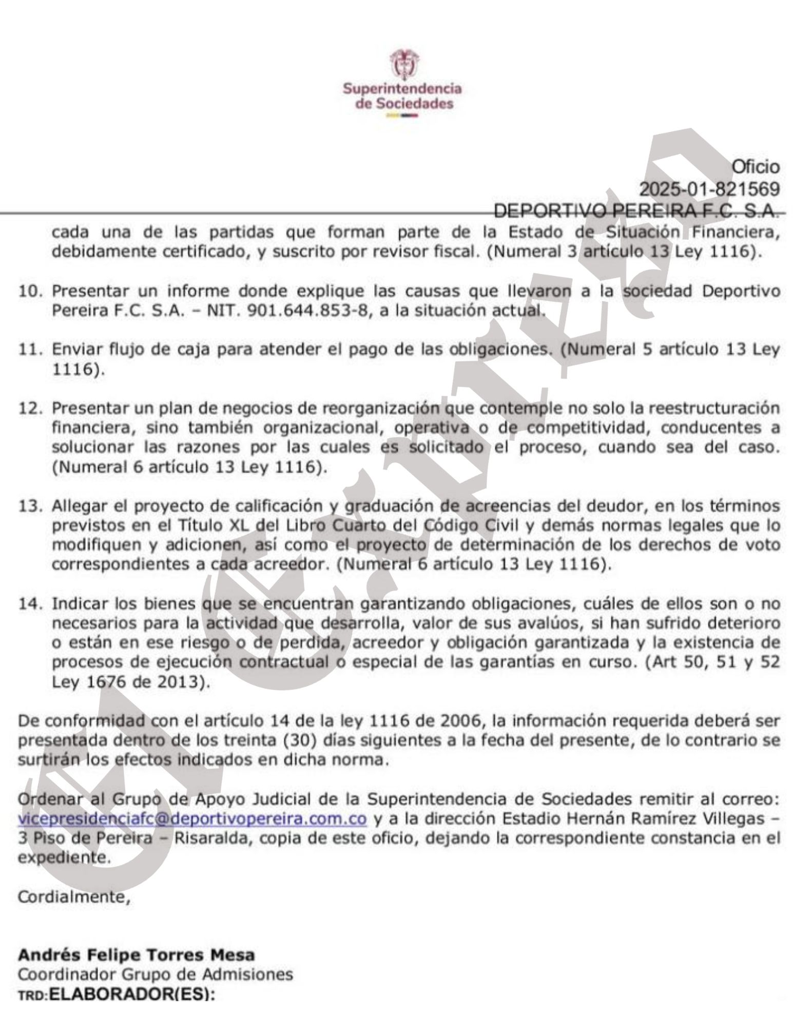 ¿Compraría boletas para partidos si Álvaro López sigue administrando el Deportivo Pereira? 11 compraria boletas para partidos si alvaro lopez sigue administrando el deportivo pereira 3