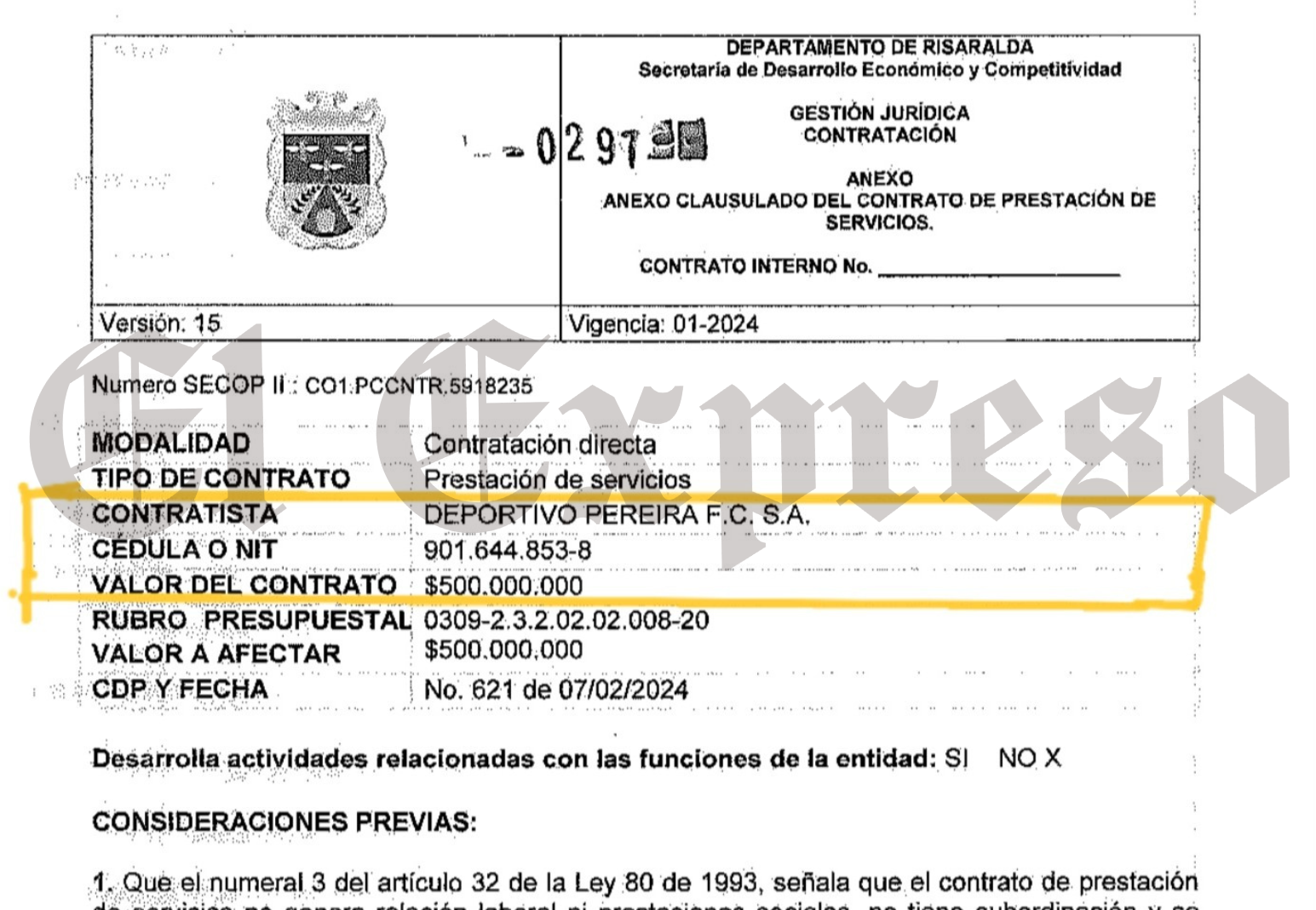 ¿Compraría boletas para partidos si Álvaro López sigue administrando el Deportivo Pereira? 5 compraria boletas para partidos si alvaro lopez sigue administrando el deportivo pereira 4
