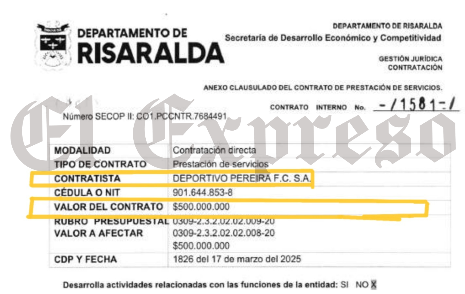 ¿Compraría boletas para partidos si Álvaro López sigue administrando el Deportivo Pereira? 6 compraria boletas para partidos si alvaro lopez sigue administrando el deportivo pereira 5