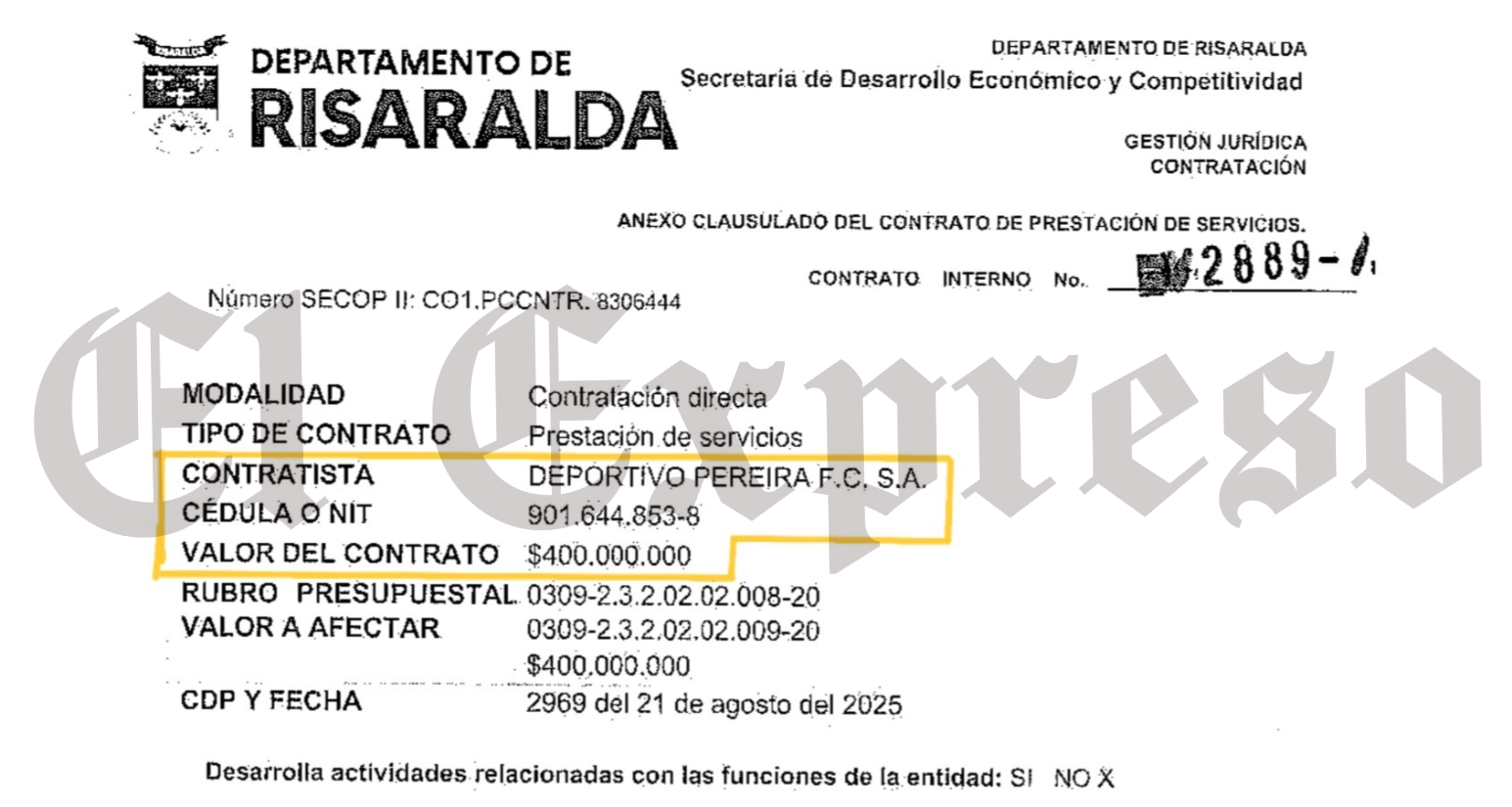¿Compraría boletas para partidos si Álvaro López sigue administrando el Deportivo Pereira? 7 compraria boletas para partidos si alvaro lopez sigue administrando el deportivo pereira 6