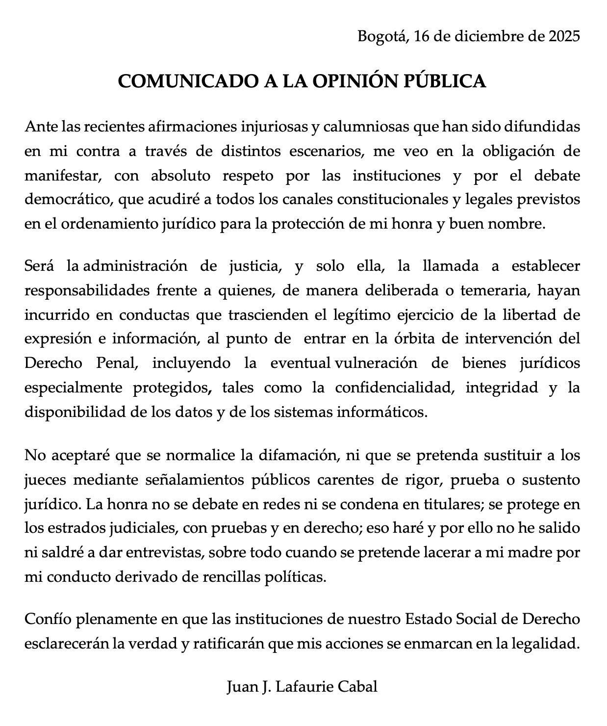 Crédito preferencial y poder político: las preguntas que deja el caso Lafaurie 2 credito preferencial y poder politico las preguntas que deja el caso lafaurie