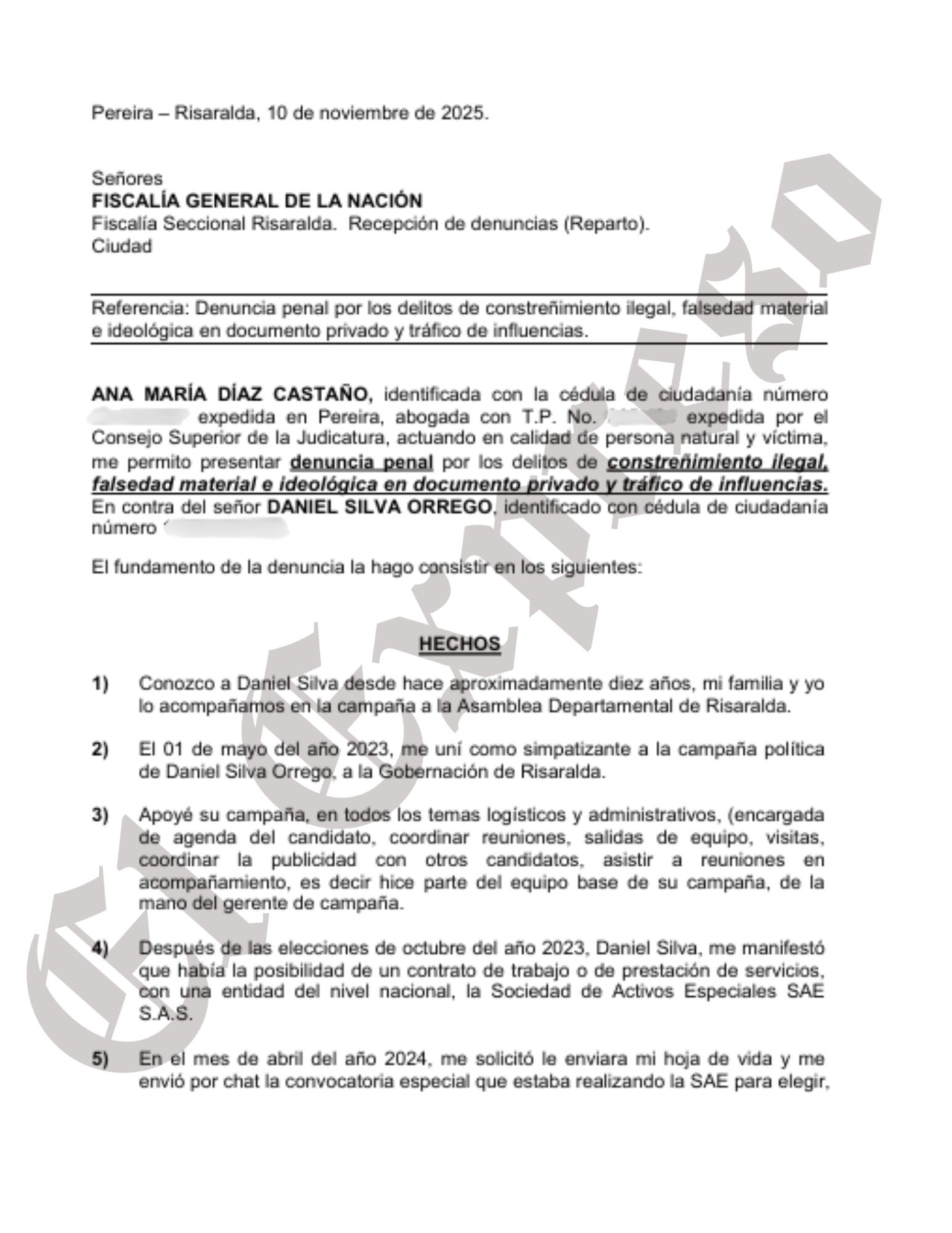 Daniel Silva Orrego denunciado en Fiscalía ¿hay tráfico de influencias en la SAE? 2 daniel silva orrego denunciado en fiscalia hay trafico de influencias en la sae 1 2