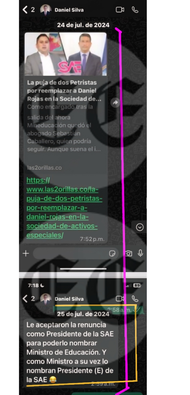 Daniel Silva Orrego denunciado en Fiscalía ¿hay tráfico de influencias en la SAE? 14 daniel silva orrego denunciado en fiscalia hay trafico de influencias en la sae 8