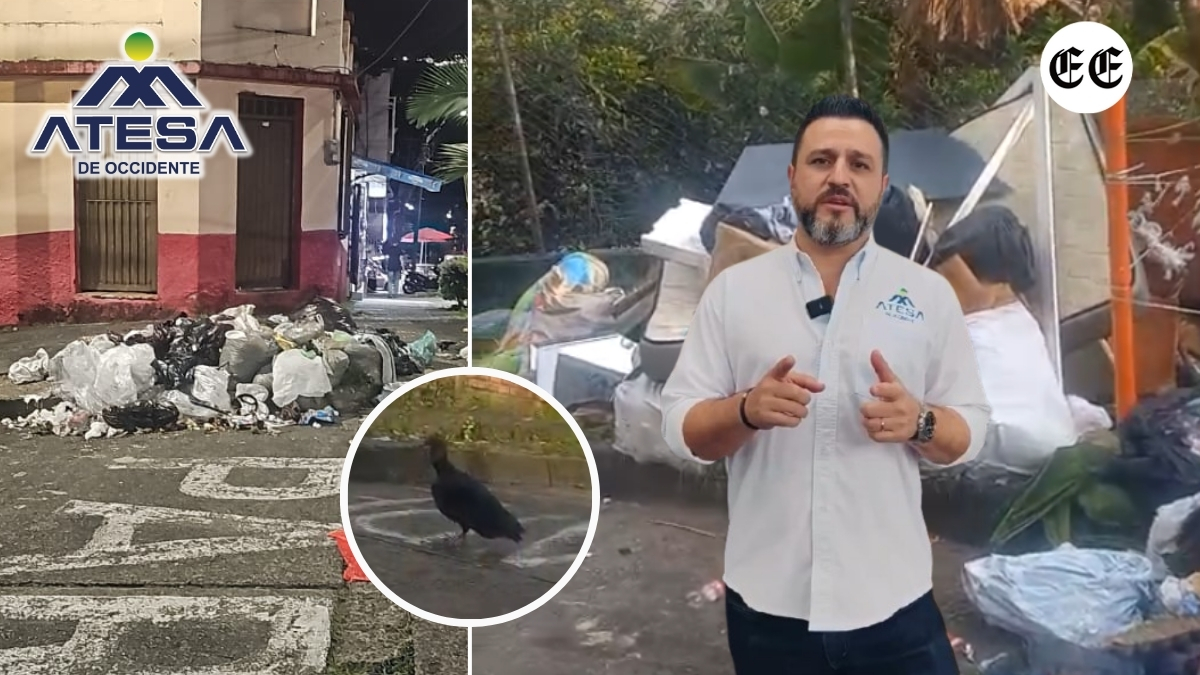 Denuncia: ¿Atesa de vacaciones y la ciudad inundada de basura señor Alejandro Trujillo Mejía? 1 denuncia atesa de vacaciones y la ciudad inundada de basura senor alejandro trujillo mejia denuncia