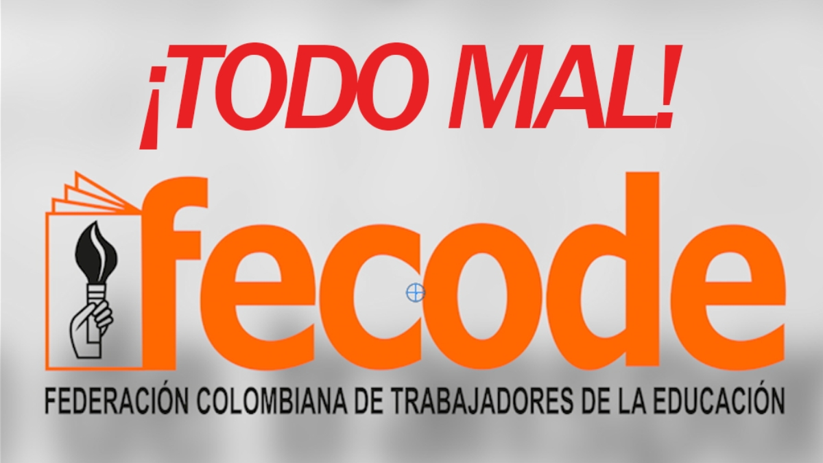 denuncia fecode el fracaso educativo vagancia y politizacion fecode web ee