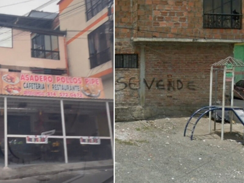 Denuncia: ¡Indignante! Destruyen  parque infantil para montar un restaurante en Pereira