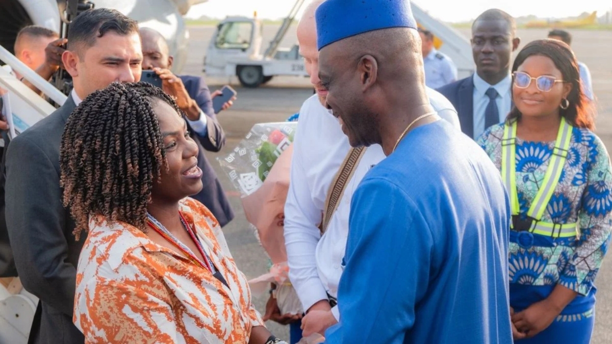 Diez días en África: La gira diplomática de Francia Márquez en medio de debates nacionales 1 diez dias en africa la gira diplomatica de francia marquez en medio de debates nacionales franciamarquez giraafrica web