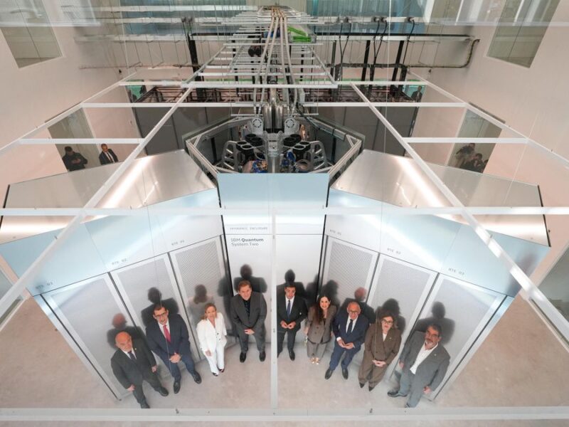 El superordenador cuántico de IBM en San Sebastián avanza hacia la mitad de su capacidad operativa en 2026