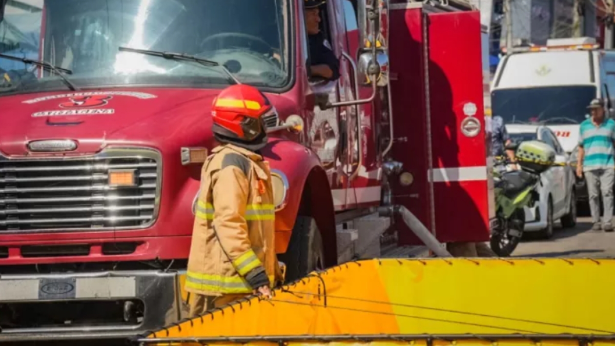 emergencia en el mercado de bazurto expuso grave riesgo por manejo de polvora emergenciabazurto