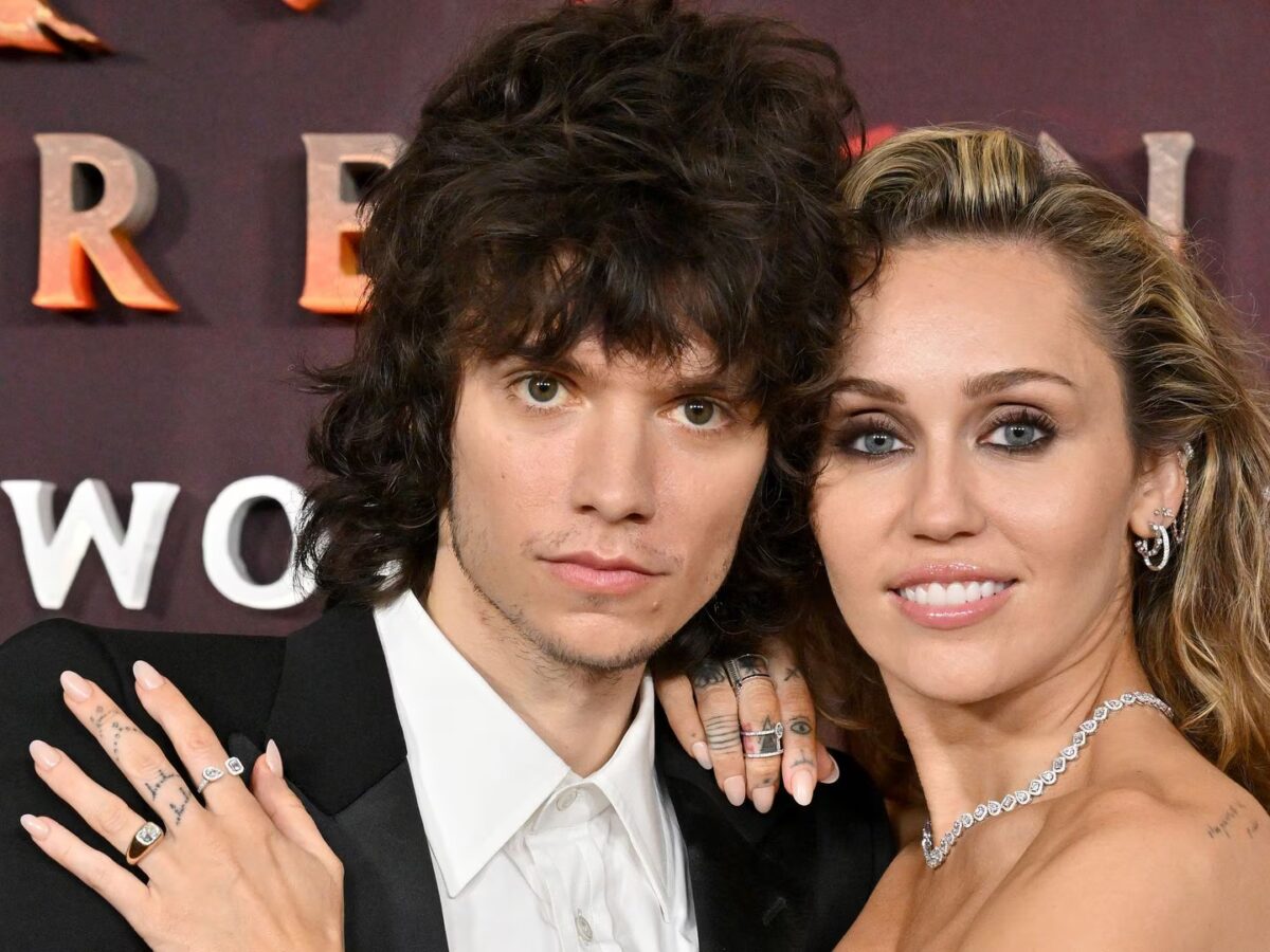Entre diamantes y alfombra roja: Miley Cyrus anuncia su compromiso con Maxx Morando